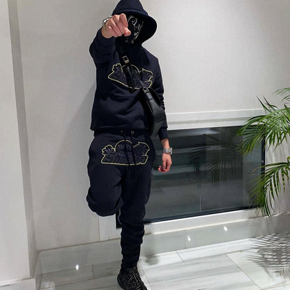 Shooters Hooded Lime Tracksuit