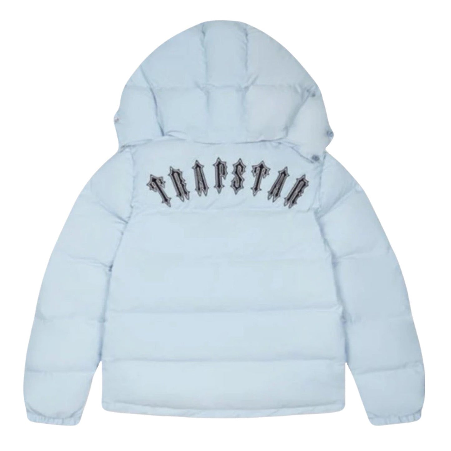 Irongate Detachable Hooded Baby Blue Puffer