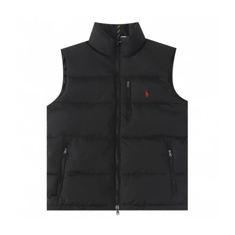Polo Black Vest