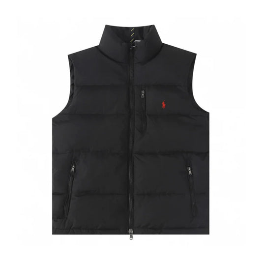 Polo Black Vest