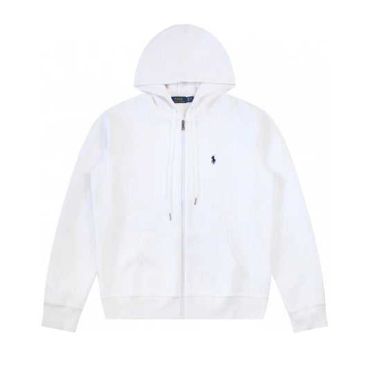 White Polo Jacket