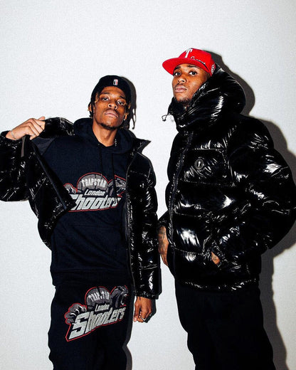 London Shooters Black and Red Tracksuit