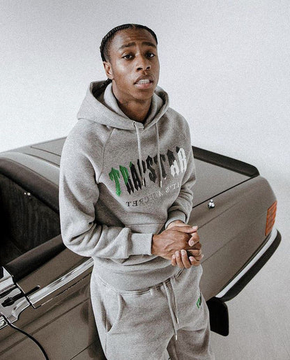 Decoded Grey Tracksuit